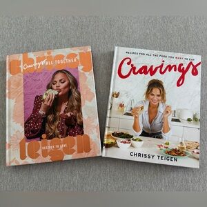 Cravings Cookbook Set by Chrissy Teigen